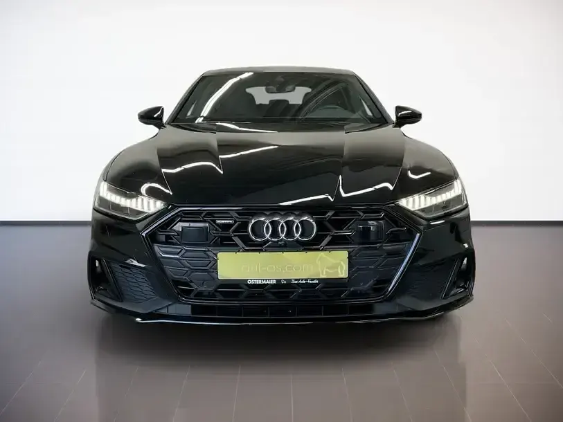 Gebraucht Audi A7 Sportback S-Line 286 PS (210 kW) 2024 Schwarz Kleinwagen