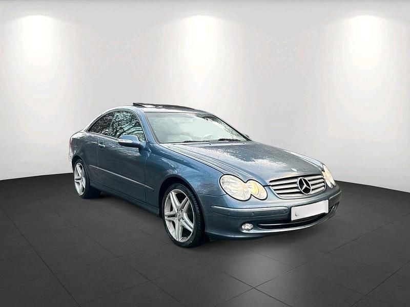 Gebraucht Mercedes CLK200 AMG 163 PS (119 kW) 2004 Blau Coupé