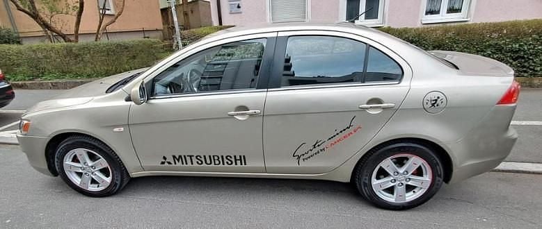 Gebraucht Mitsubishi Lancer 143 PS (105 kW) 2008 Beige Limousine