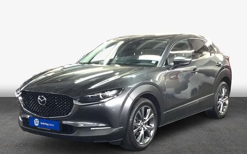 Grau Gebraucht 2020 Mazda CX-30 Selection SUV | 20.432 € (Fairer Preis) - Bild 1/4