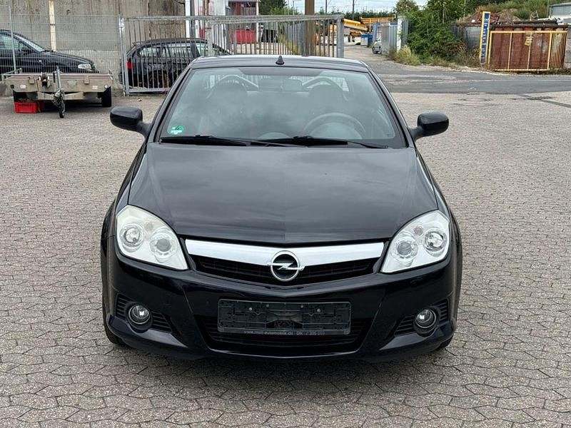 Gebraucht Opel Tigra 90 PS (66 kW) 2007 Schwarz Cabrio