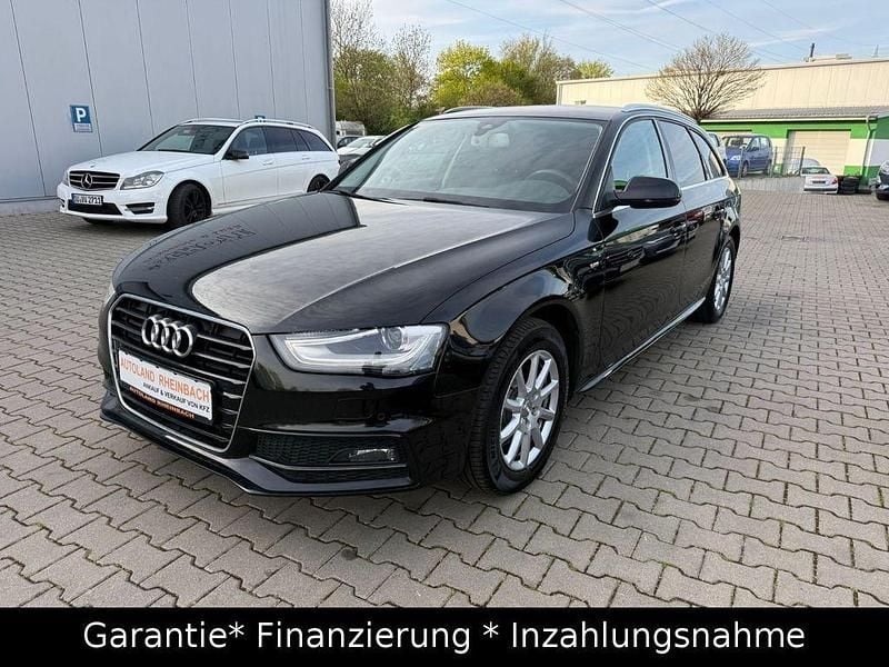 Second-hand Audi A4 S-Line 150 CP (110 kW) 2015 Negru Berlinǎ