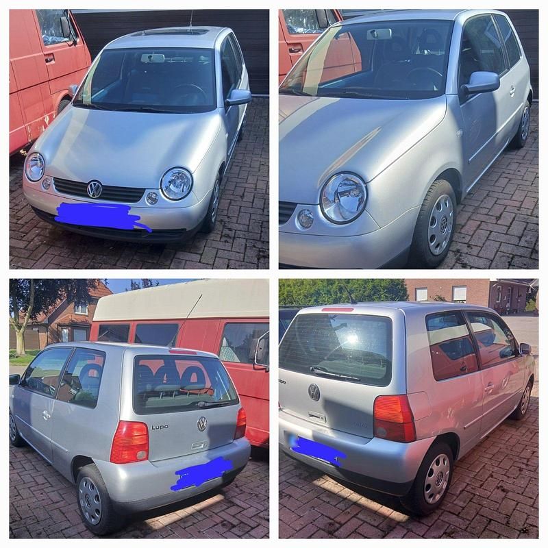 Gebraucht VW Lupo 50 PS (36 kW) 2002 Silber Kleinwagen