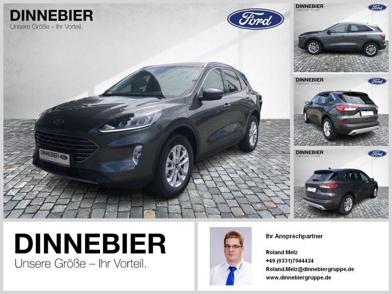 Magnetic grau metallic Gebraucht 2022 Ford Kuga Titanium SUV | 28.689 € (Fairer Preis) - Bild 1/2