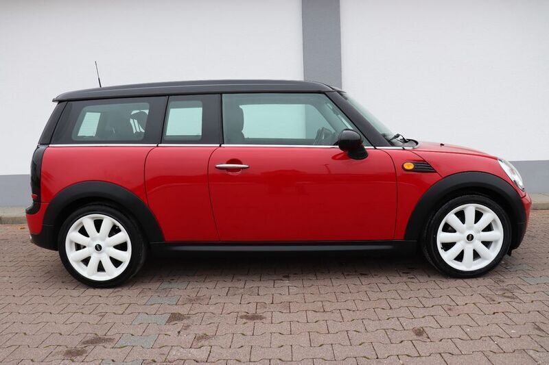Gebraucht Mini Cooper D Clubman Pepper 109 PS (80 kW) 2008 Rot Kombi