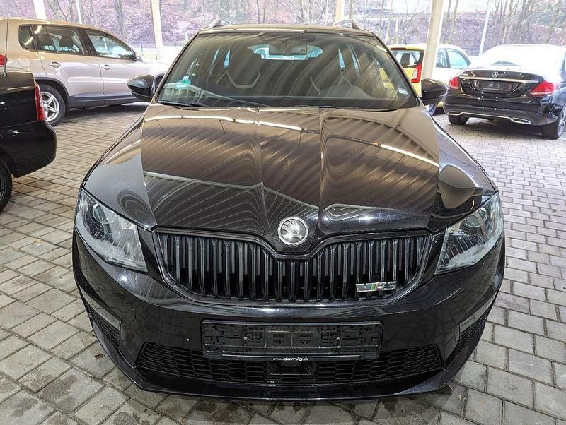 Gebraucht Skoda Octavia RS 184 PS (135 kW) 2015 Schwarz Kombi