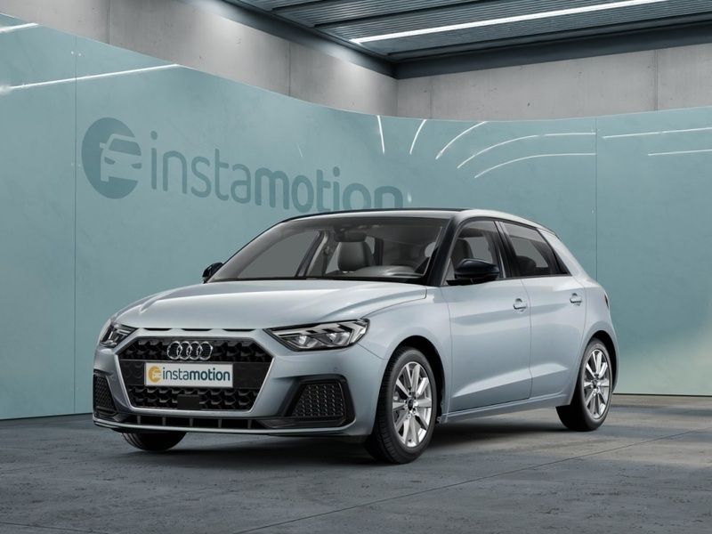 Grau Gebraucht 2024 Audi A1 Sportback Sport Kleinwagen | 29.280 € (Etwas zu teuer) - Bild 1/4