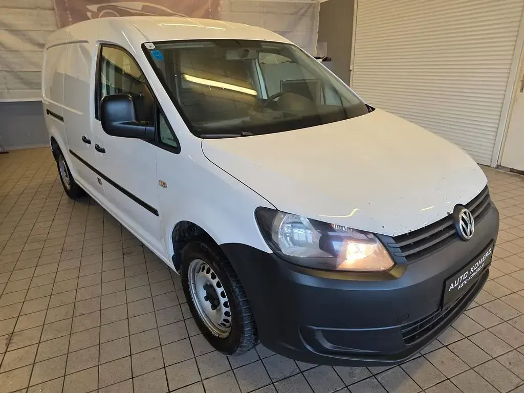 Usado VW Caddy 102 HP (75 kW) 2014 Branco Monovolume