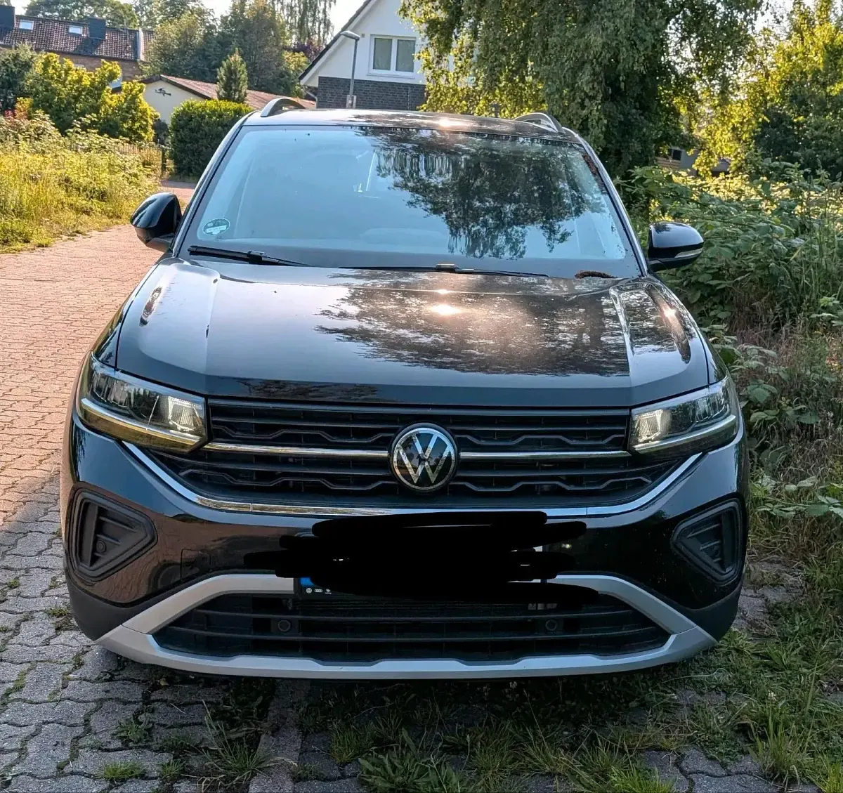 Gebraucht VW T-Cross 116 PS (85 kW) 2025 Schwarz SUV