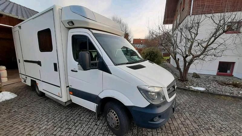 Usata Mercedes Sprinter 190 CV (139 kW) 2017 Bianco Furgone