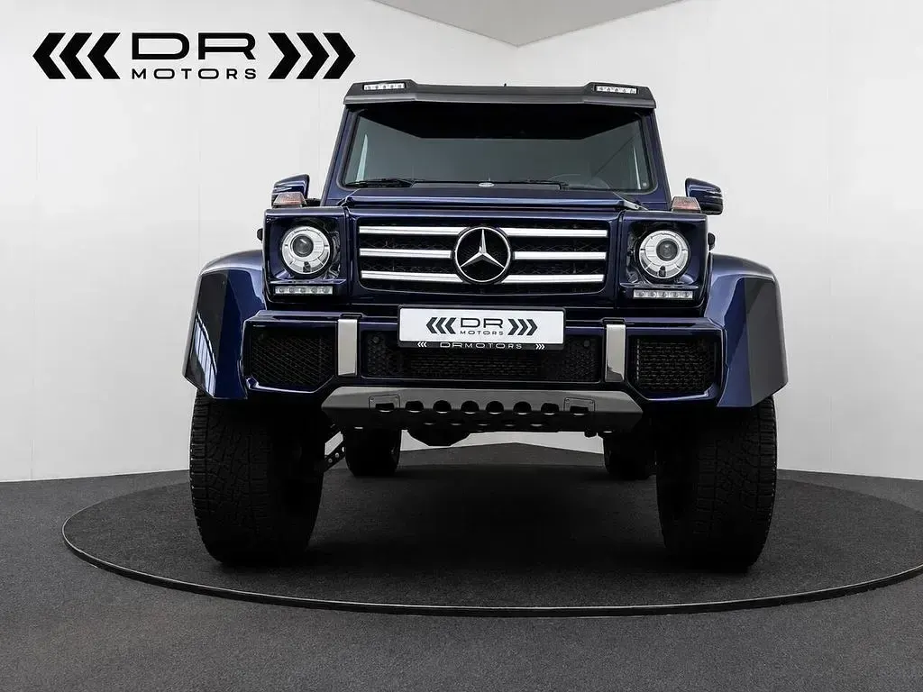 Gebraucht Mercedes G500 4x4² 421 PS (309 kW) 2019 Blau SUV