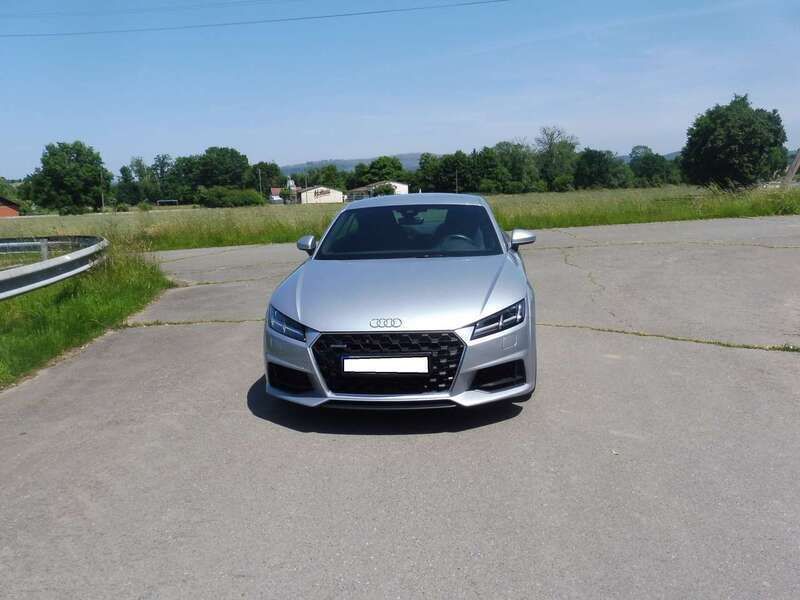 Silber Gebraucht 2020 Audi TT Comfort Coupé | 33.800 € (Guter Preis) - Bild 1/4