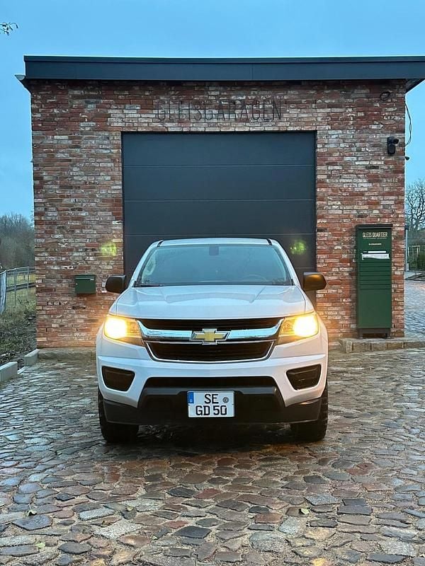 Gebraucht Chevrolet Colorado 204 PS (150 kW) 2016 Weiß Abholung