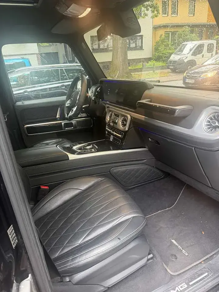 Gebraucht Mercedes G63 AMG AMG 585 PS (430 kW) 2019 Schwarz SUV