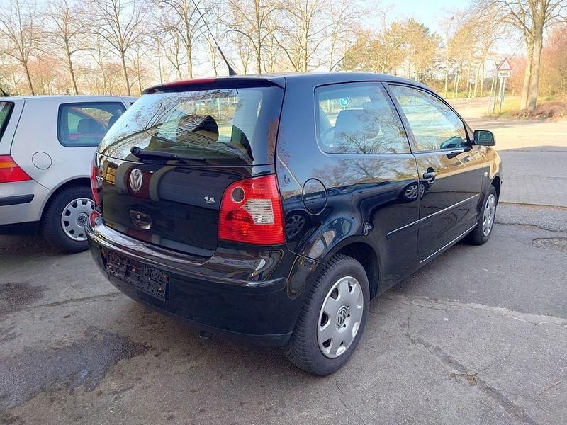 Gebraucht VW Polo 75 PS (55 kW) 2003 Schwarz