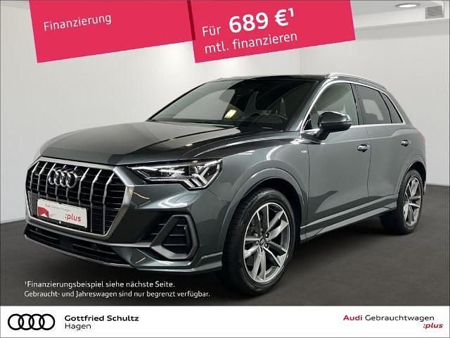 Grau Gebraucht 2019 Audi Q3 S-Line SUV | 32.550 € (Fairer Preis) - Bild 1/3