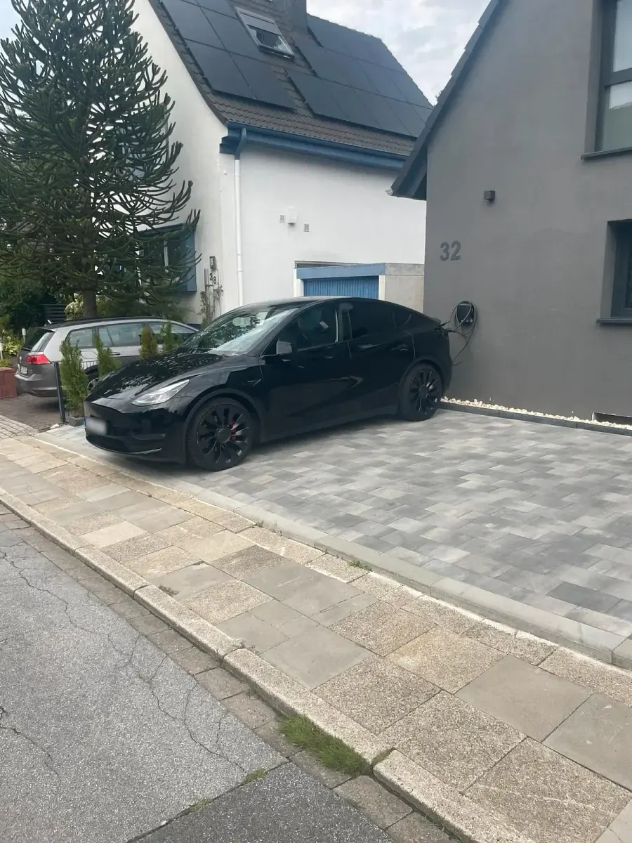 Usata Tesla Model Y Performance 392 kW (534 CV) 2022 Nero SUV