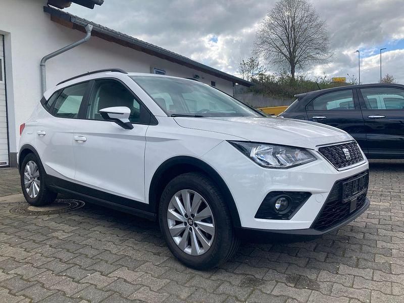 Second-hand Seat Arona Style 110 CP (80 kW) 2021 Alb SUV