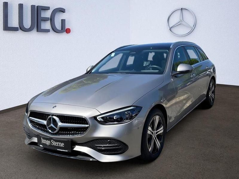 Silber Gebraucht 2024 Mercedes C200 Advanced Kombi | 39.990 € (Fairer Preis) - Bild 1/4