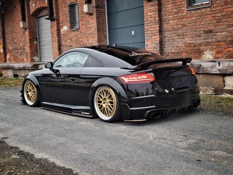 Gebraucht Audi TT RS Performance 400 PS (294 kW) 2018 Schwarz Coupé