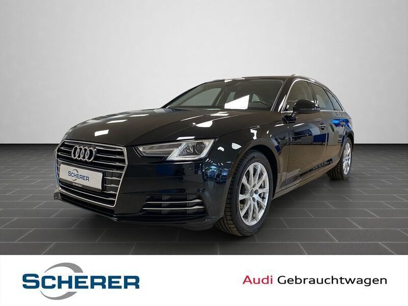 Gebraucht Audi A4 Design 190 PS (139 kW) 2017 Schwarz Kombi