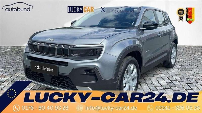 Grau Neu 2025 Jeep Avenger Altitude SUV | 24.470 € (Superpreis) - Bild 1/4