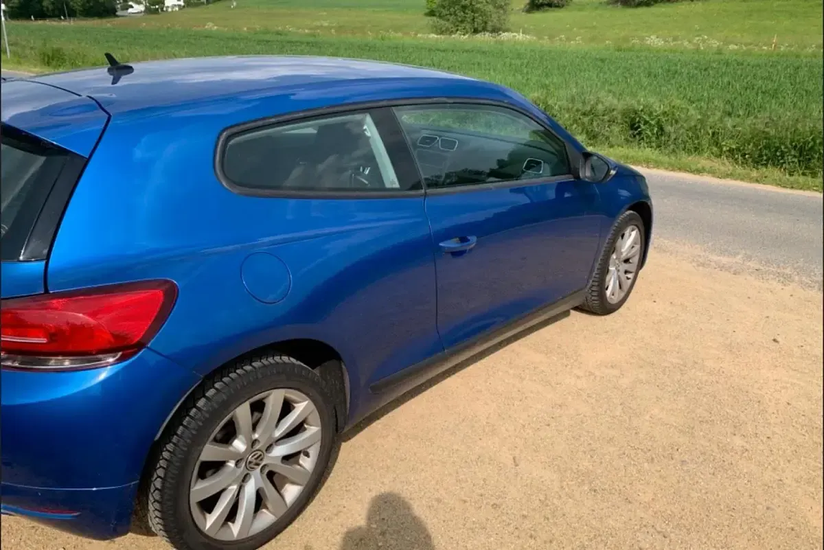 Brugt VW Scirocco 140 HK (102 kW) 2011 Blå Coupe