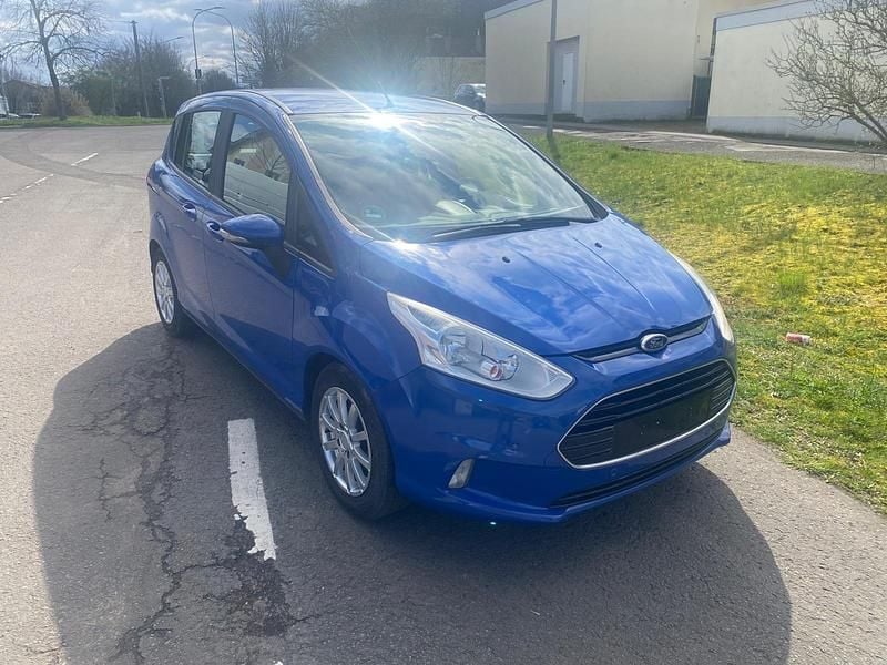 Gebraucht Ford B-MAX 101 PS (74 kW) 2014 Blau Van / Kleinbus