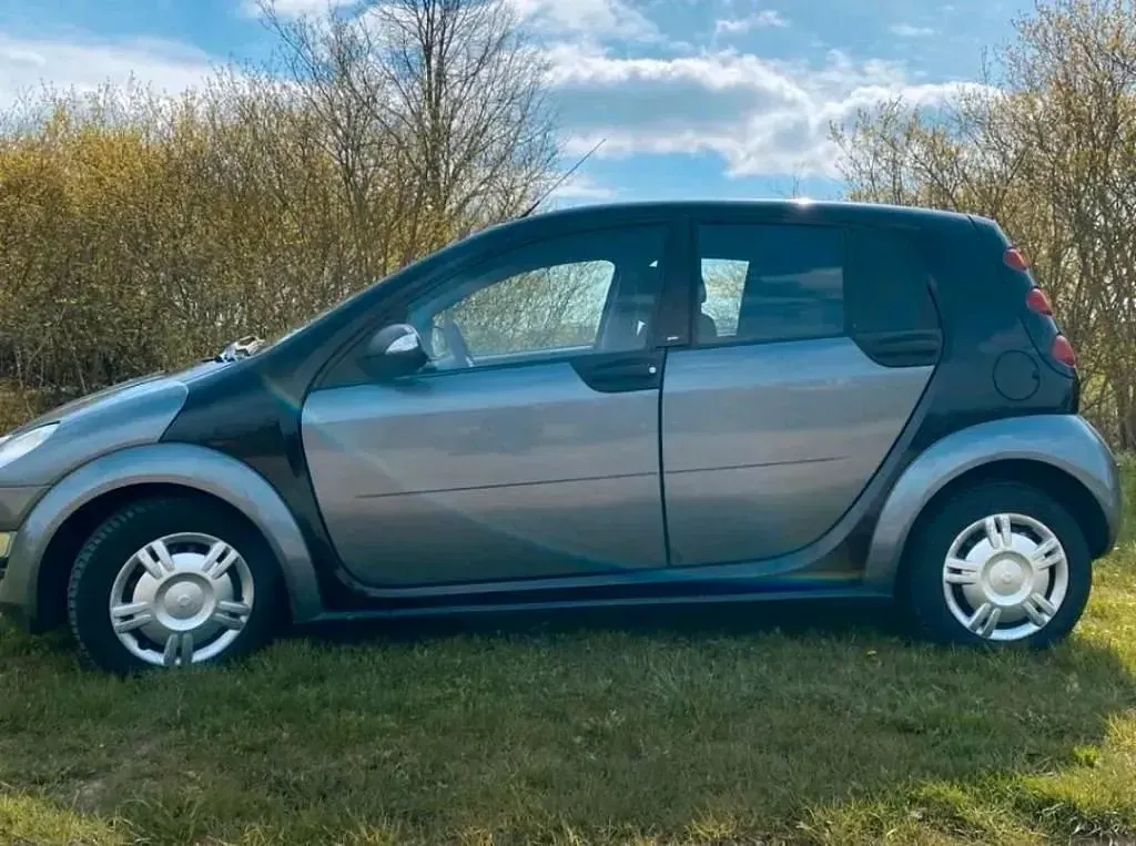 Gebraucht Smart ForFour 95 PS (69 kW) 2005 Silber Kleinwagen