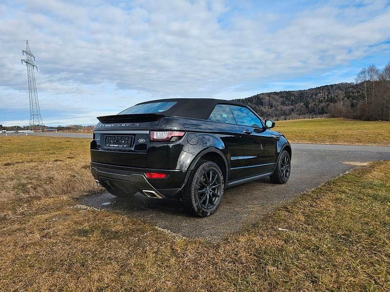 Gebraucht Land Rover Range Rover evoque 179 PS (131 kW) 2019 Schwarz SUV