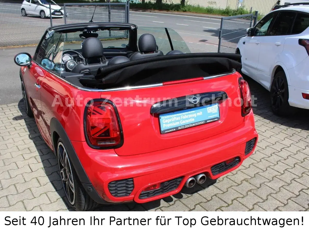 Brugt Mini John Cooper Works Coupé 192 HK (141 kW) 2018 Rød Coupe