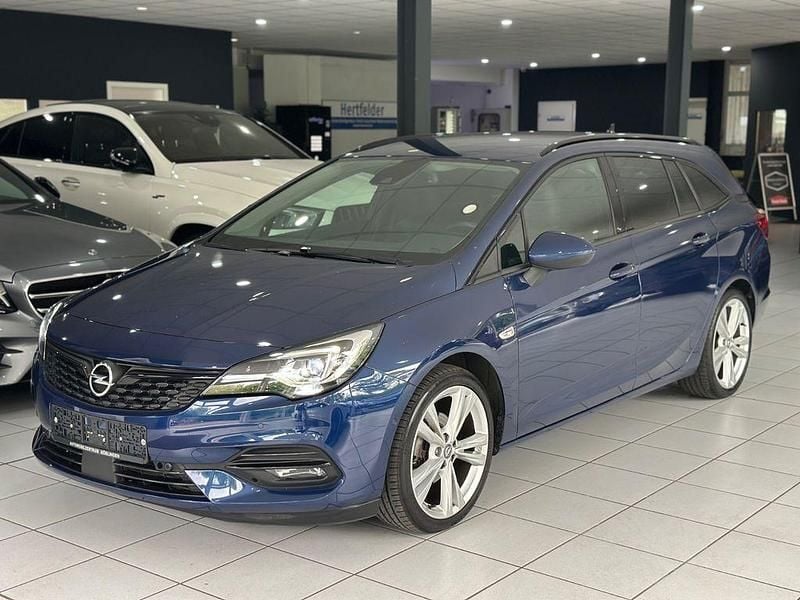 Blau Gebraucht 2020 Opel Astra Ultimate Kombi | 14.990 € (Fairer Preis) - Bild 1/4