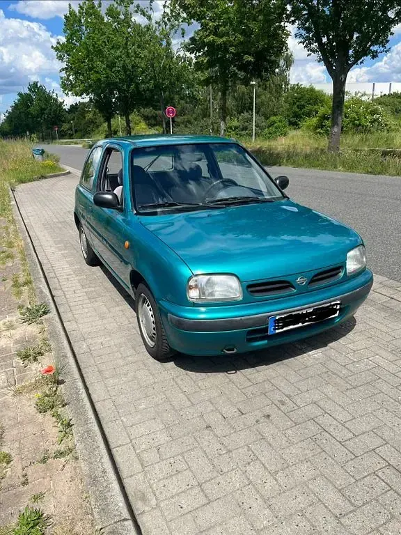 Gebraucht Nissan Micra 54 PS (39 kW) 1997 Grün Kleinwagen