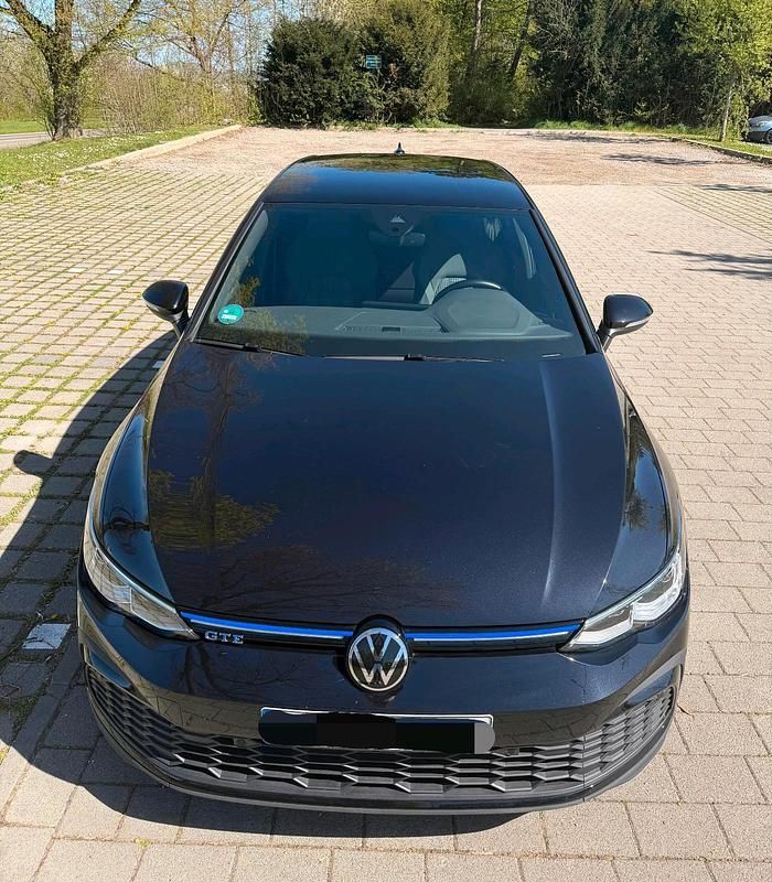Gebraucht VW Golf VIII GTE 2022 Schwarz Kleinwagen