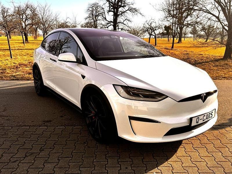 Gebraucht Tesla Model X Plaid 759 kW (1033 PS) 2023 Weiß SUV