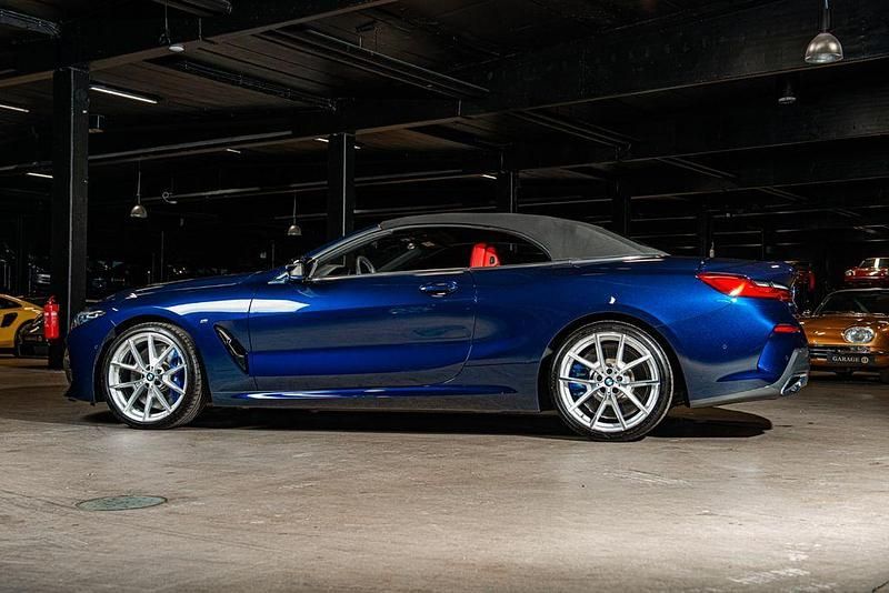 Gebraucht BMW M850 Performance 530 PS (389 kW) 2024 Blau Coupé