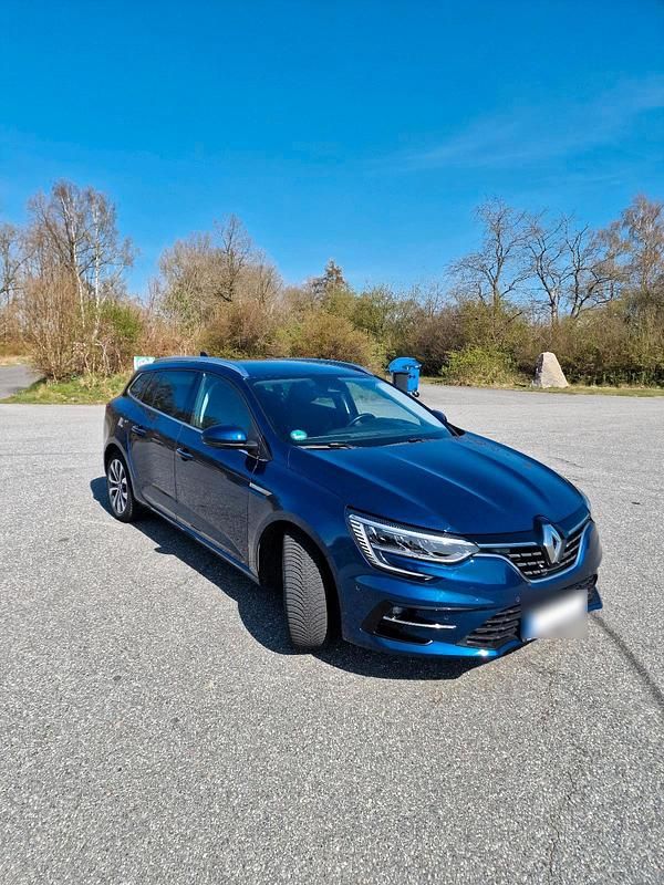 Gebraucht Renault Megane E-Tech 158 PS (116 kW) 2021 Blau Kombi