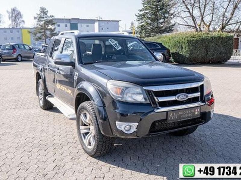 Gebraucht Ford Ranger Wildtrack 156 PS (114 kW) 2011 Schwarz Pickup