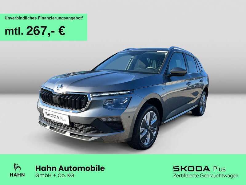 Grau Gebraucht 2024 Skoda Kamiq Selection SUV | 24.850 € (Fairer Preis) - Bild 1/3