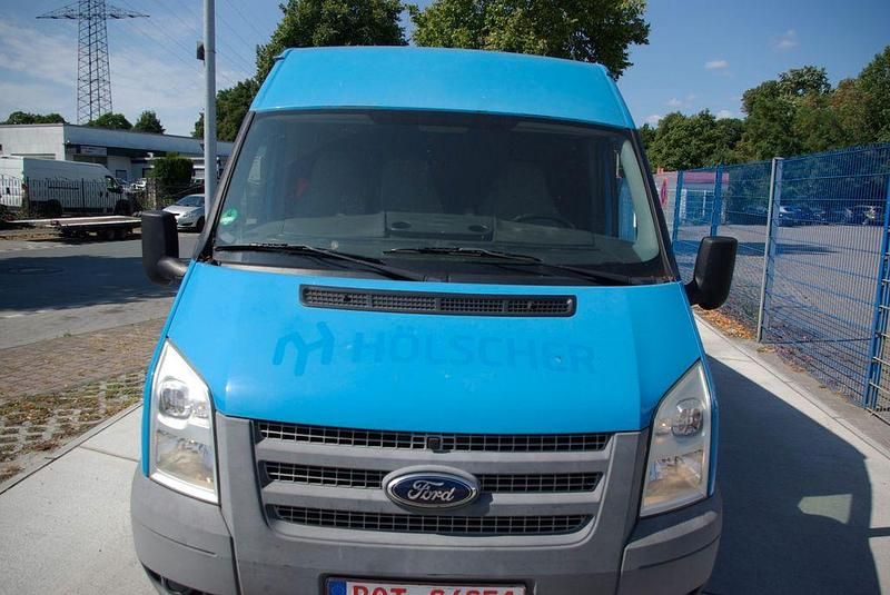 Blau Gebraucht 2013 Ford Transit Limousine | 6.880 € (Superpreis) - Bild 1/4