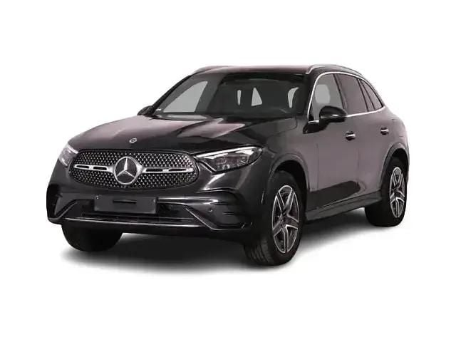 Grau Gebraucht 2024 Mercedes GLC300e AMG SUV | 65.849 € (Guter Preis) - Bild 1/4