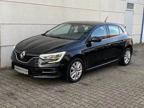 Gebraucht Renault Mégane II Business 116 PS (85 kW) 2021 Schwarz Limousine