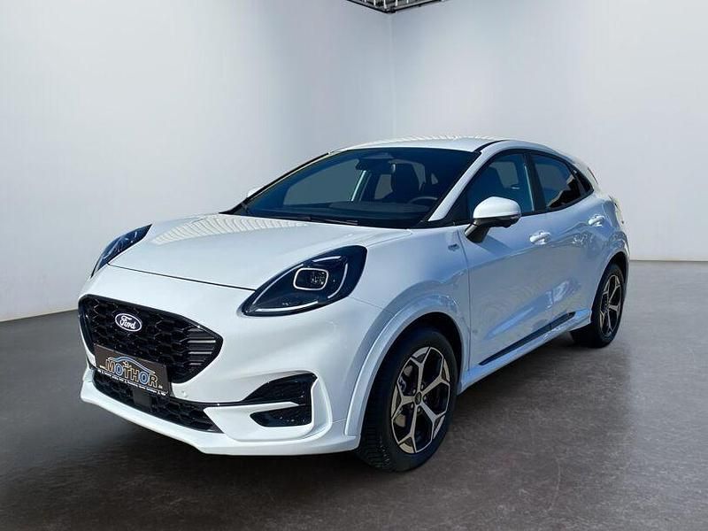Neu Ford Puma ST-Line 125 PS (91 kW) 2026 Weiß SUV