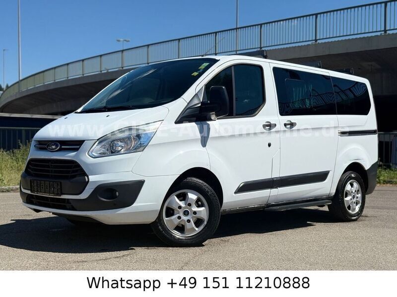 Weiß Gebraucht 2013 Ford Transit Custom Van / Kleinbus | 8.990 € (Fairer Preis) - Bild 1/4