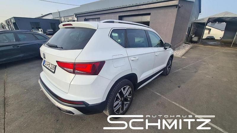 Gebraucht Seat Ateca 150 PS (110 kW) 2022 Weiß SUV
