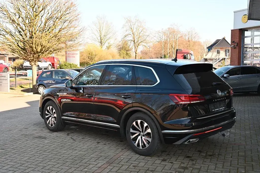 Brugt VW Touareg Elegance 286 HK (210 kW) 2018 Sort SUV