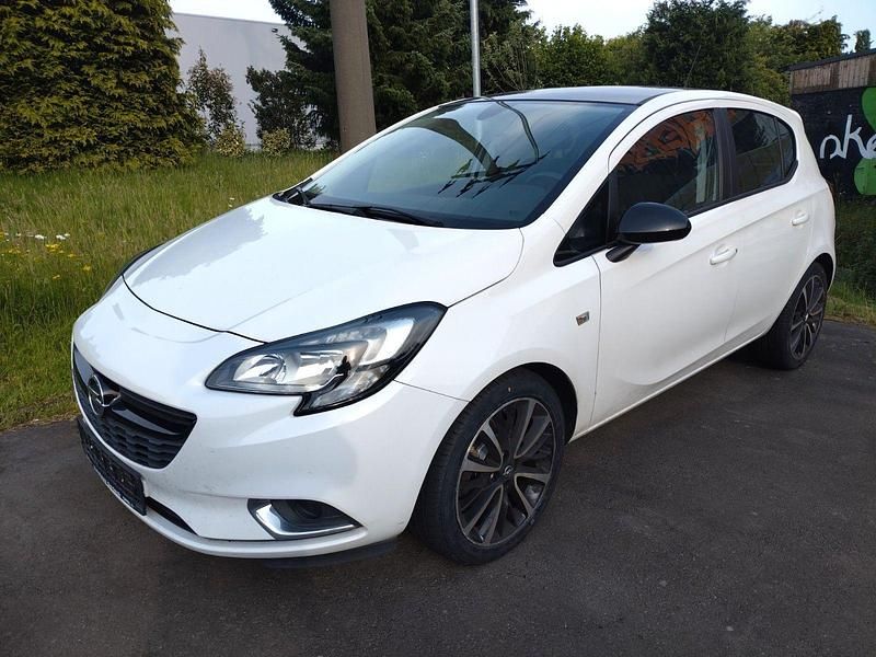 Weiß Gebraucht 2018 Opel Corsa Color Edition Kleinwagen | 7.200 € (Guter Preis) - Bild 1/4