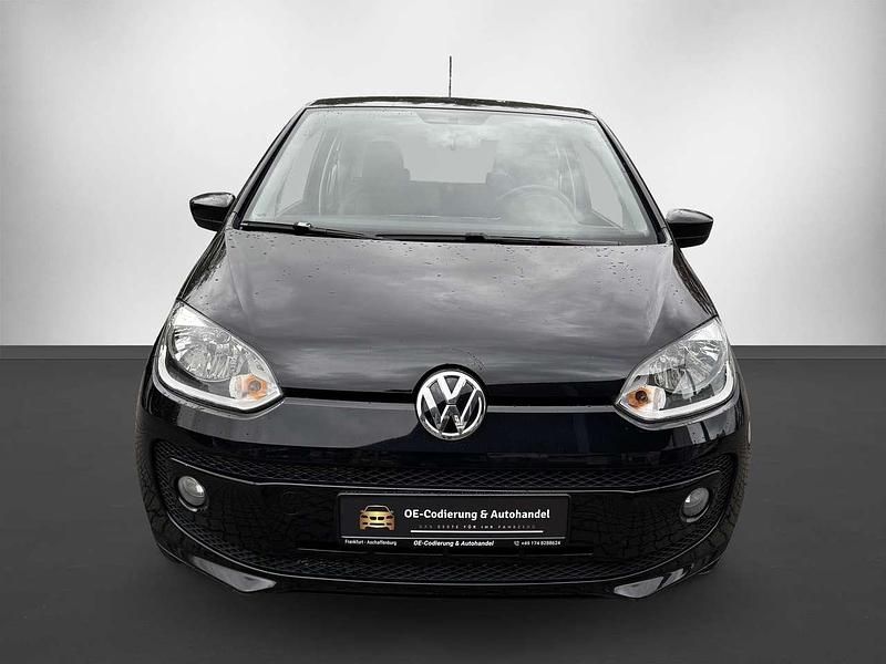 Gebraucht VW up! move up! 60 PS (44 kW) 2012 Schwarz Kleinwagen