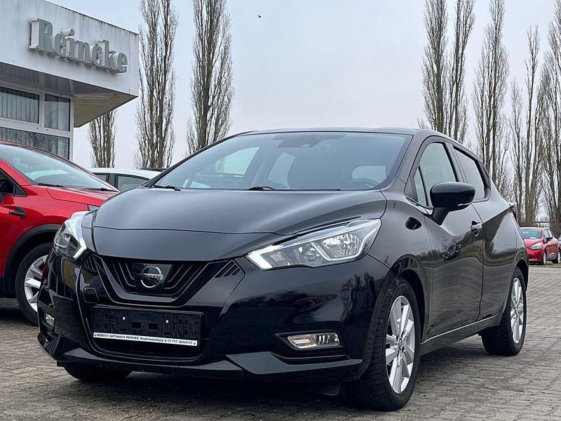 Gebraucht Nissan Micra 101 PS (74 kW) 2020 Schwarz Kleinwagen