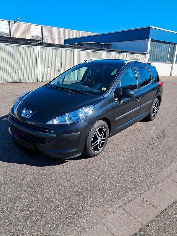 Schwarz Gebraucht 2007 Peugeot 207 Kombi | 2.000 € (Guter Preis) - Bild 1/3